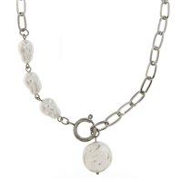 Necklace Vag Woman in Steel 4900020001 - 4900020001